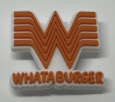 For Whataburger  Shoe Charm