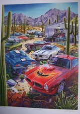 Pontiac Firebird Art 1967 1968 Ohc Sprint 1970 1971 Trans Am Formula 350 400 455