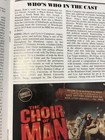 Message In A Bottle Playbill And Flyer Pre Broadway Lukas Mcfarlane Sting Police — photo 9