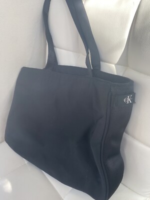 Y2K 90s Calvin Klein Messenger Tote Bag Vintage Unisex