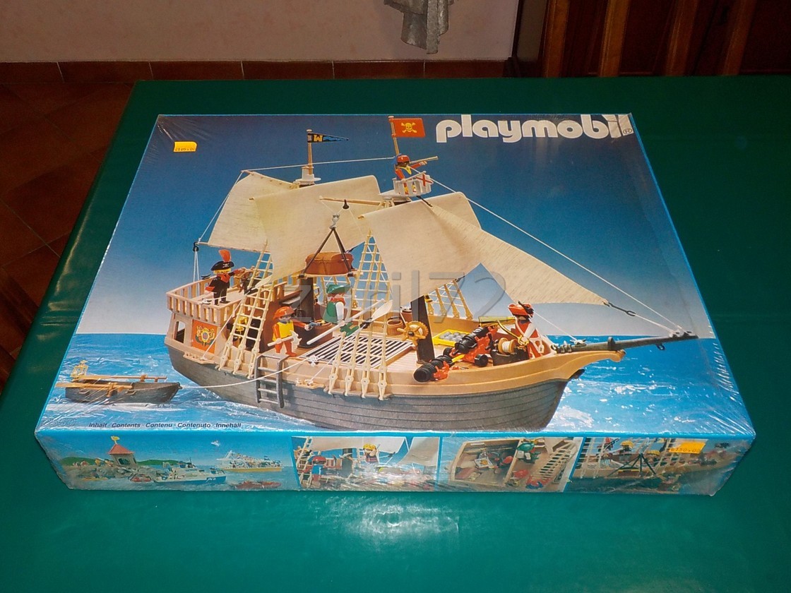 Playmobil 3550 Galeone Pirati Piraten Schiff Pirate Ship Bateau