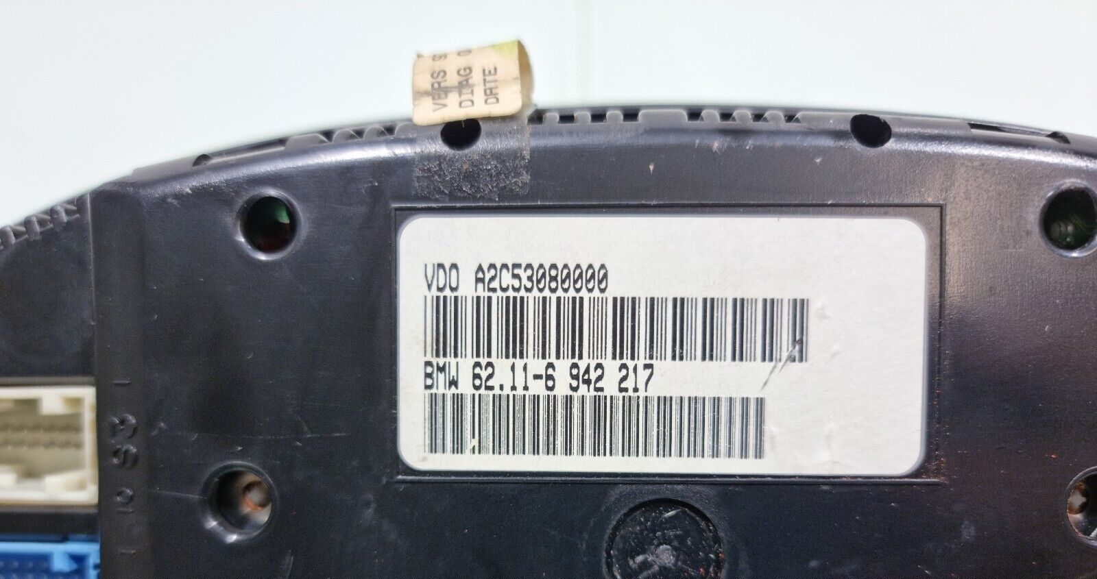 BMW X5 SERIES E53 DIESEL INSTRUMENT CLUSTER SPEEDOMETER CLOCKS 6942217