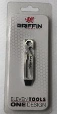 Griffin Pocket Multi 11 Tool Original Stainless Steel NIP