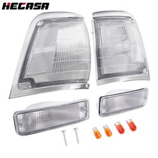 For 1992-1995 Toyota Pickup 2wd 4pcs Corner Lamps Turn Signal Lamps Assembly