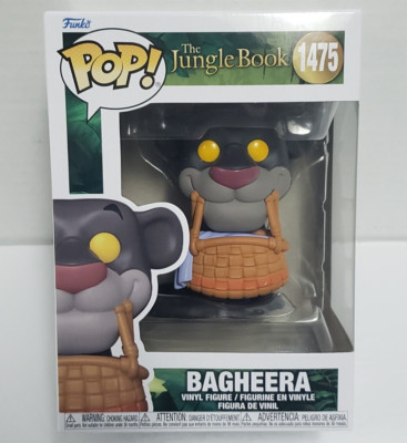BAGHEERA - Disney The Jungle Book Funko POP! #1475 Collectible Vinyl Figure NEW