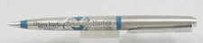 Parker 1964 NY World's Fair Sterling Silver Overlay & Blue Jotter Pencil -Unused