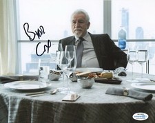 Brian Cox Succession Autographed Signed 8x10 Photo ACOA
