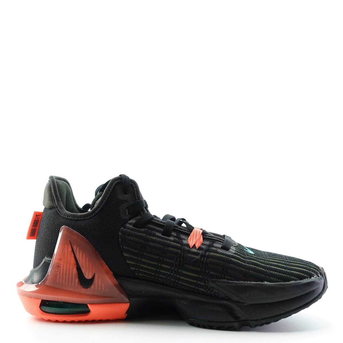 Nike LeBron Witness 6 Black Sequoia Basketball Shoes Mens Size 10