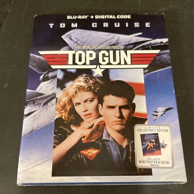Top Gun Special Collector's Edition [Blu-ray] Sealed W/Slipcover