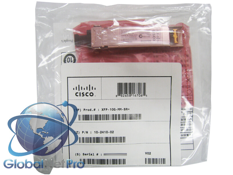 ゲームボーイ NEW SEALED GENUINE CISCO XFP-10G-MM-SR - 10GBASE-SR