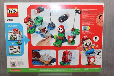 LEGO SUPER MARIO 71366 Boomer Bill Barrage 2020 New Sealed