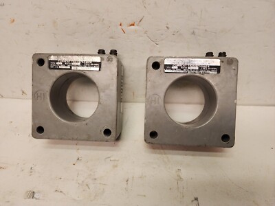Lot 2 Westinghouse Current Transformer - Part No. GCI 501 / Radio 500:5