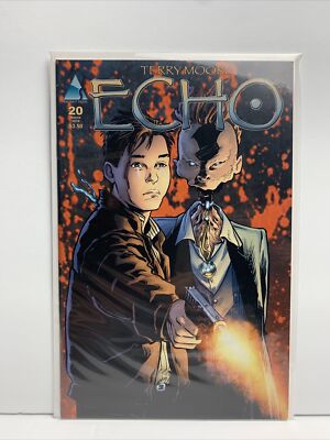 Echo #20 - 2010 Abstract Studio Comics