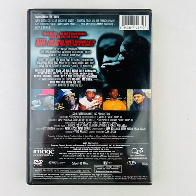 その他 Beef [DVD] BEEF DVD Ving Rhames, 50 Cent, Kevin Anderson, B-Real, Big Daddy