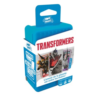 Shuffle Go - Transformers - Jeu de cartes - Francais