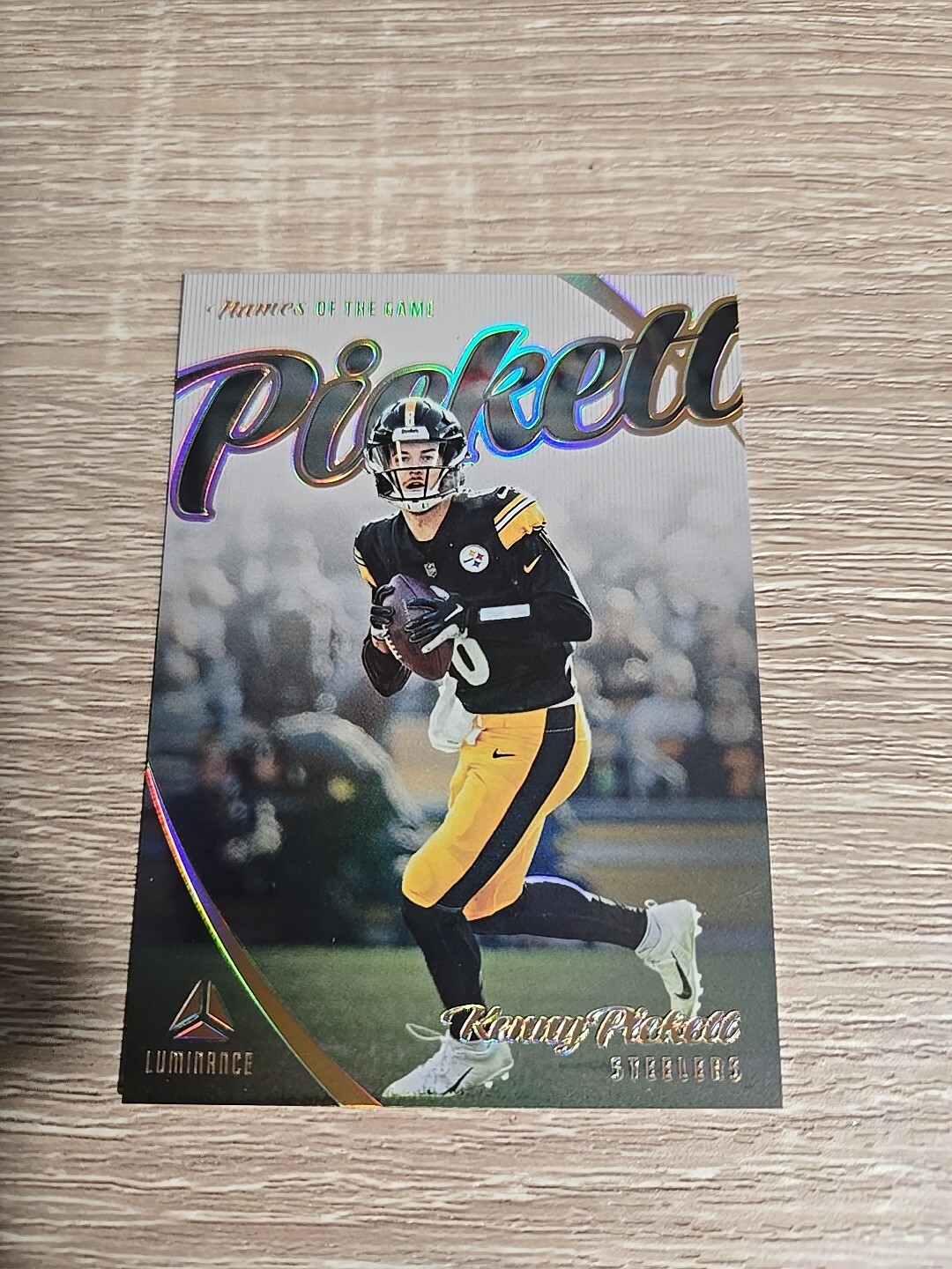 2023 Panini Luminance - Names of the Game #NG-9 Kenny Pickett