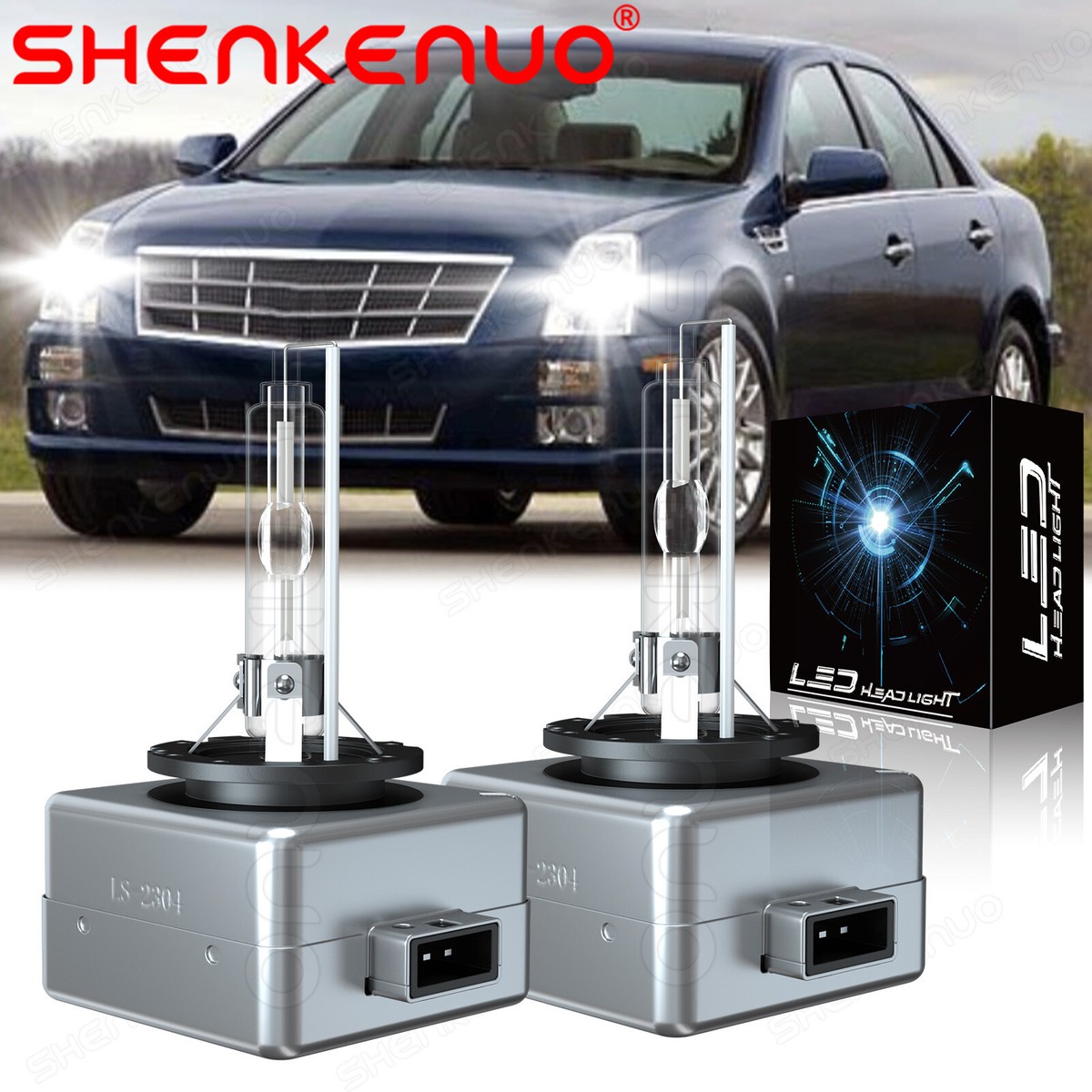 For Cadillac STS STS-V 2005-2009 D1S Xenon HID Headlight