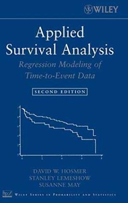 Applied Survival Analysis: Regression - Hardcover, by Hosmer Jr. David - Good