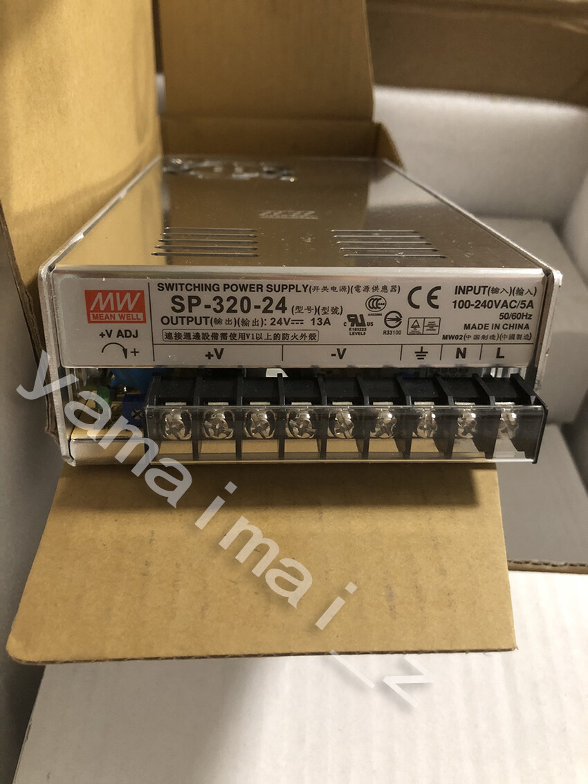 1 pieza Nueva Fuente de Alimentación Conmutada MEANWELL SP-320-24 100-240VAC 5A Envío Rápido