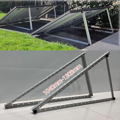 PV Photovoltaik Aufständerung Halterung Solarpanel Solarmodul 1035mm Flachdach *