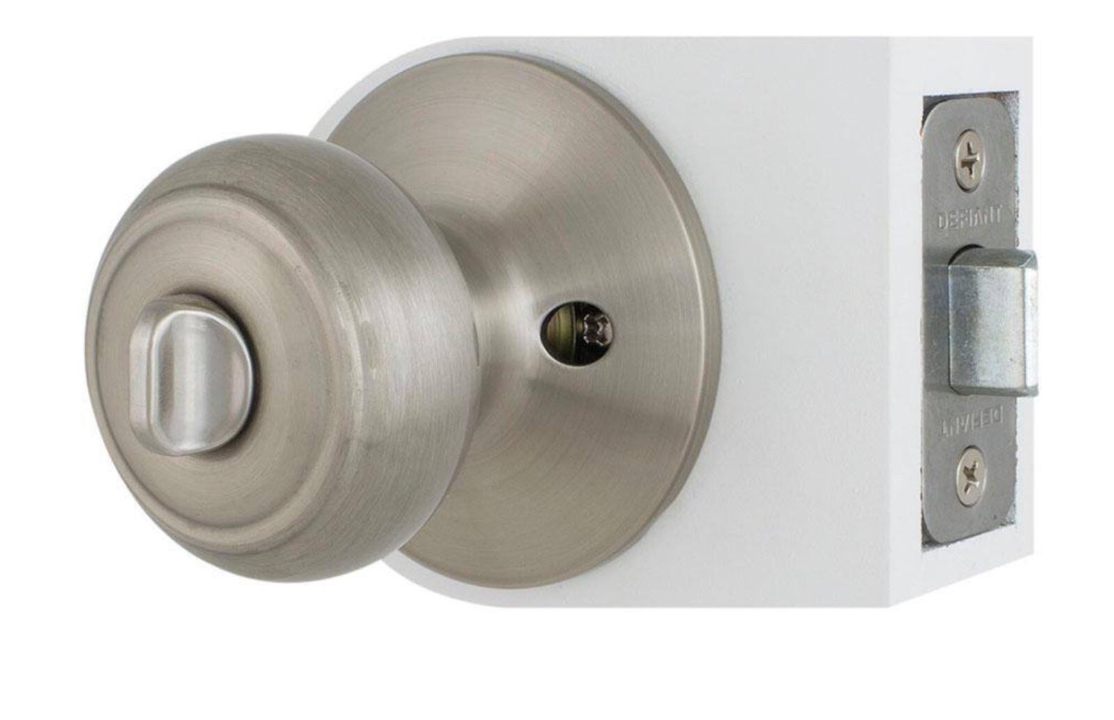 Defiant 32TGX210BD6 Hartford Satin Nickel Door Knob Contractor 6Pack