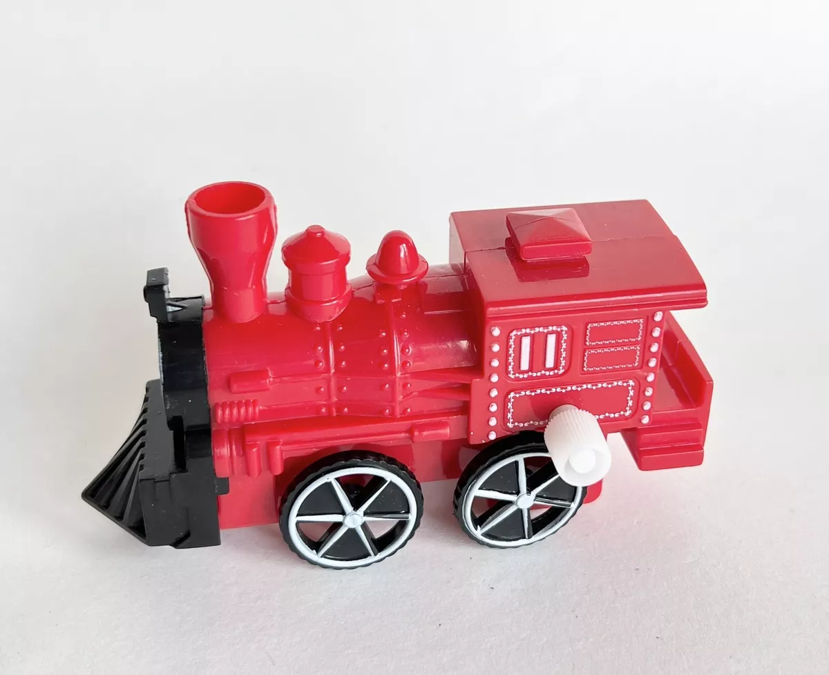 HAYES Specialties wind up RED train Engine Windup Plastic Toy 2019