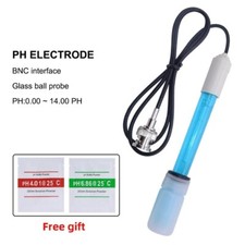 Electrode Probe PH BNC Connector Aquarium Controller Calibration Liquid Meter