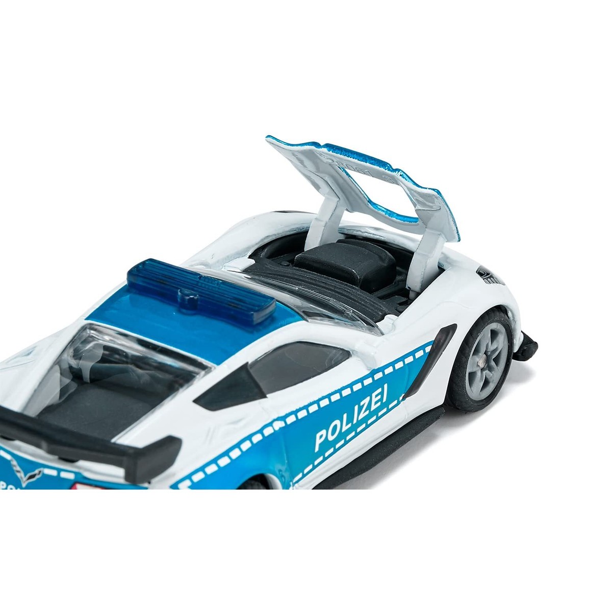 Siku 1525 Chevrolet Corvette ZR1 Police Car Police Toy Metal/P