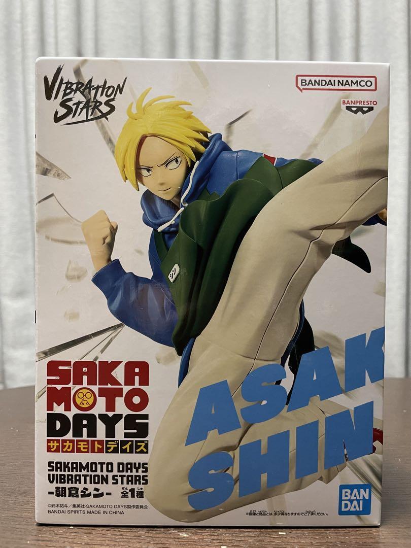 Sakamoto Days Vibration Stars Figure Asakura Shin 49 | eBay