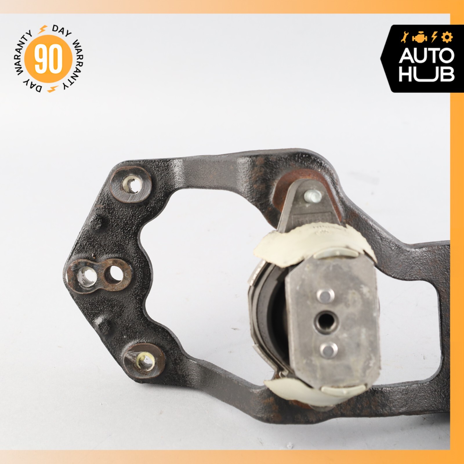 03-09 Bentley Continental GTC GT Flying Spur Transmission Mount Bracket OEM 46k