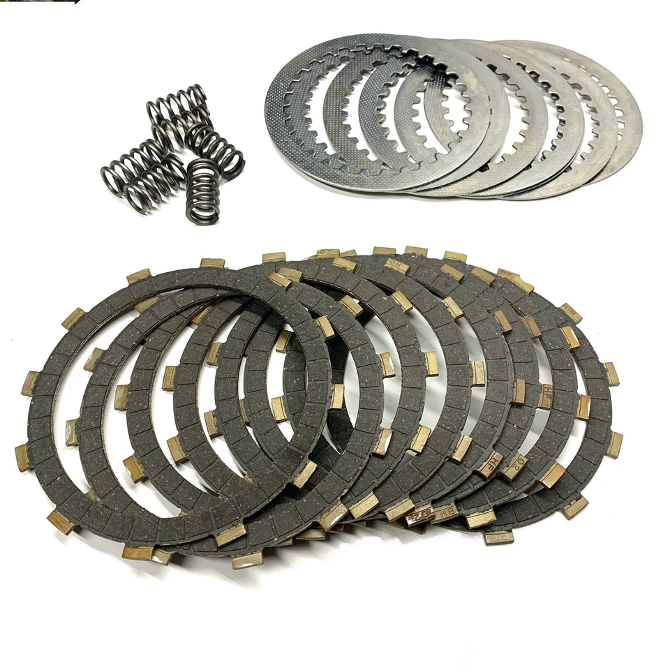 Kit de embrague DCR de alta resistencia para Kawasaki KX250 1992-2007 placas aceros resortes Foto 4 de 4