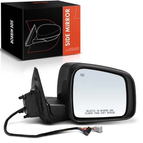 Passenger Power Heated Mirror w/ Memory Turn Signal for Dodge Durango 2011-2021