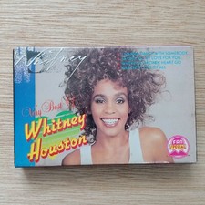 Very best of WHITNEY HOUSTON Rare Malaysia Cassette