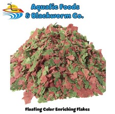 Color Enhancing Premium Small Flakes for bring out Reds, Yellows, Blues. AFI