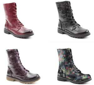 memory foam ladies boots