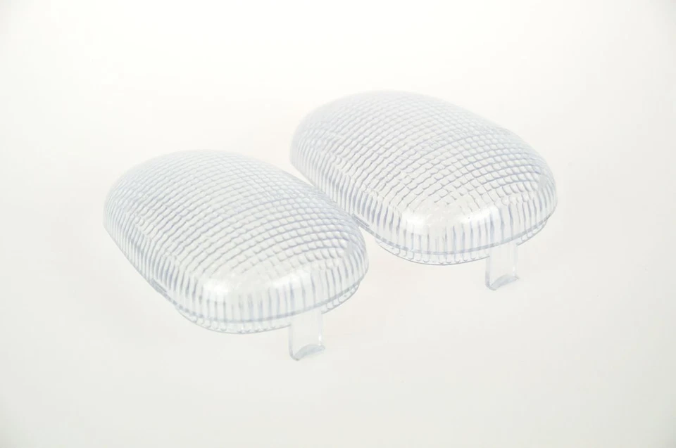 Indicadores de señal de giro lente aptos para MOTOGUZZI AUDACE BREVA V11 V7 V85 V9 transparente Foto 4 de 4