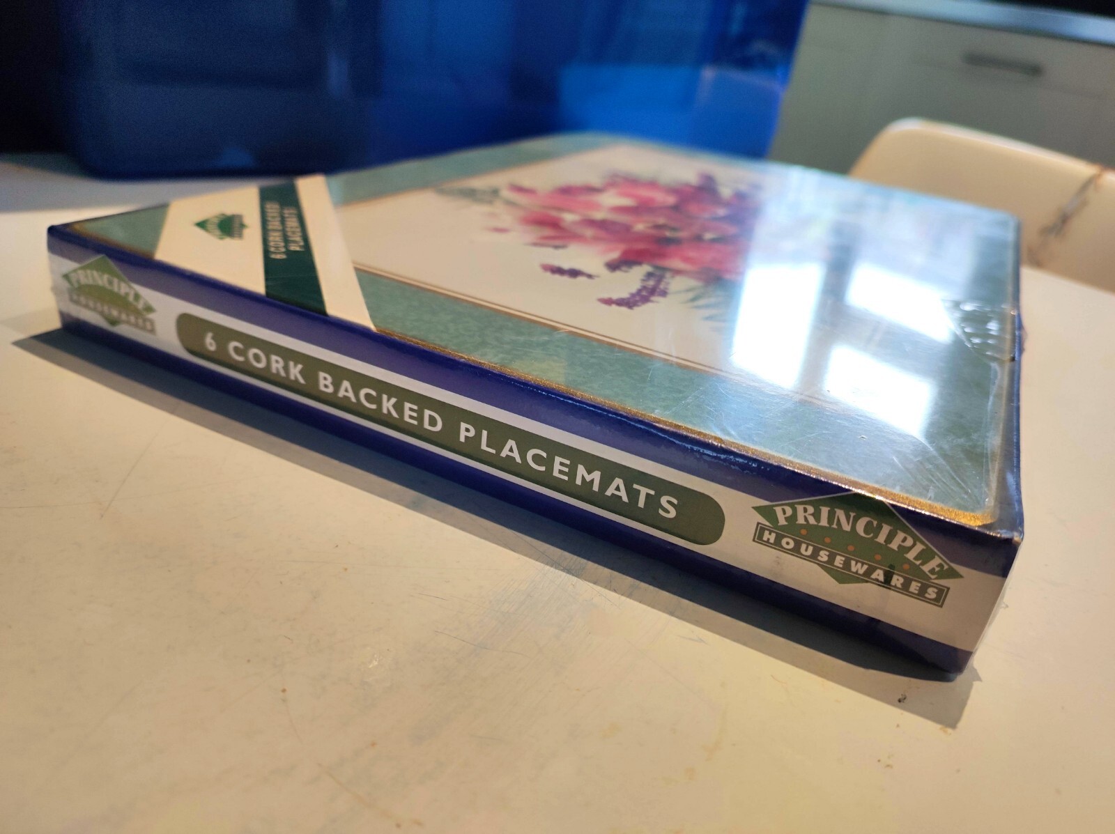 cork backed placemats set of 6 eBay