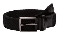 Bugatti Men´S Belt W115 GüRtel Black Schwarz Neu