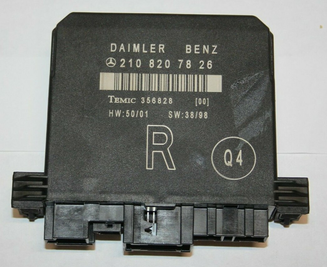 210 820 78 26 ✓96-03 MERCEDES RIGHT PASSENGER DOOR CONTROL MODULE