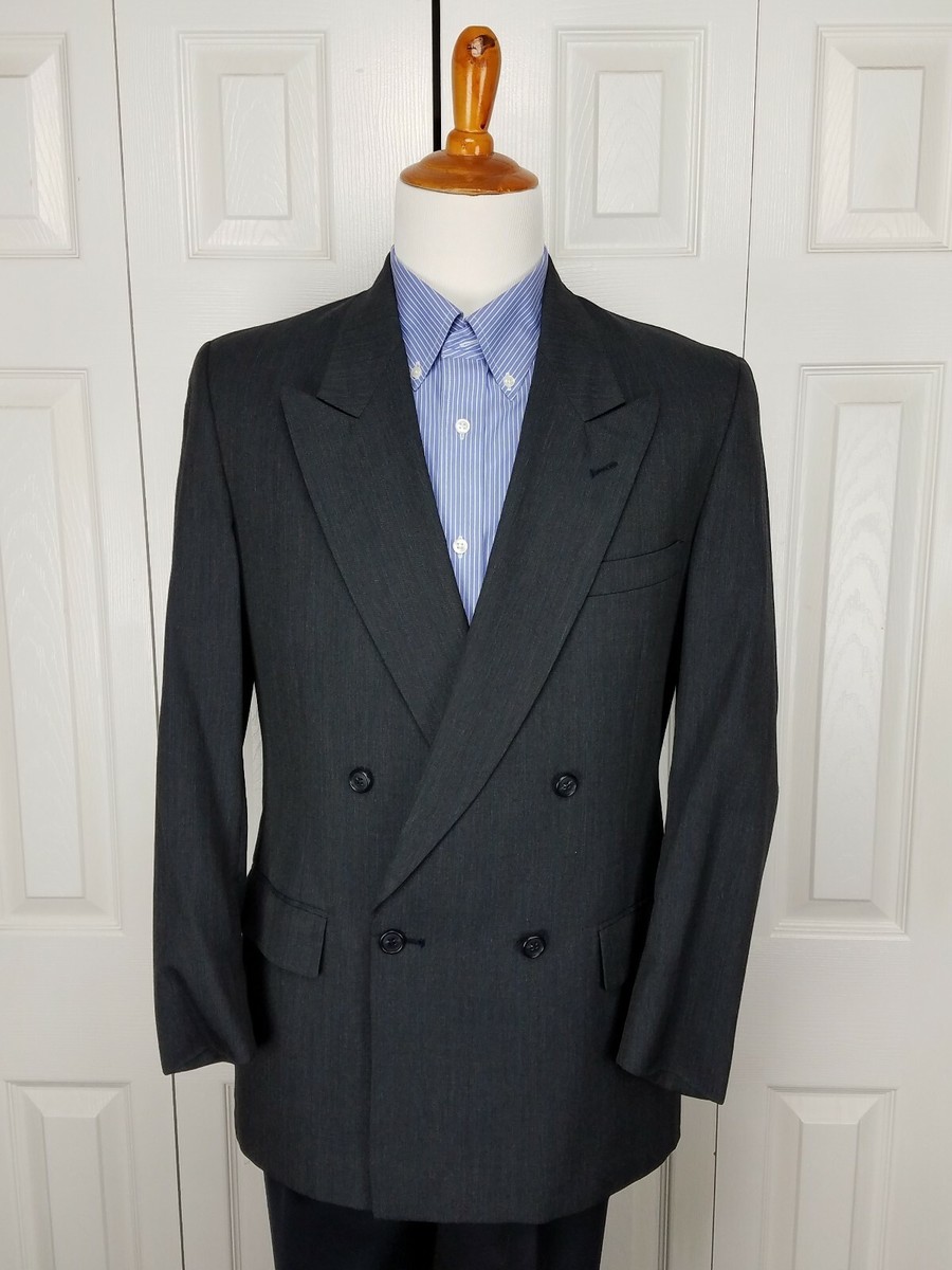 Alexander Julian COLOURS Mens Double Breasted Blazer Sports Alexander Julian COLOURS Mens Double Breasted Blazer Sports