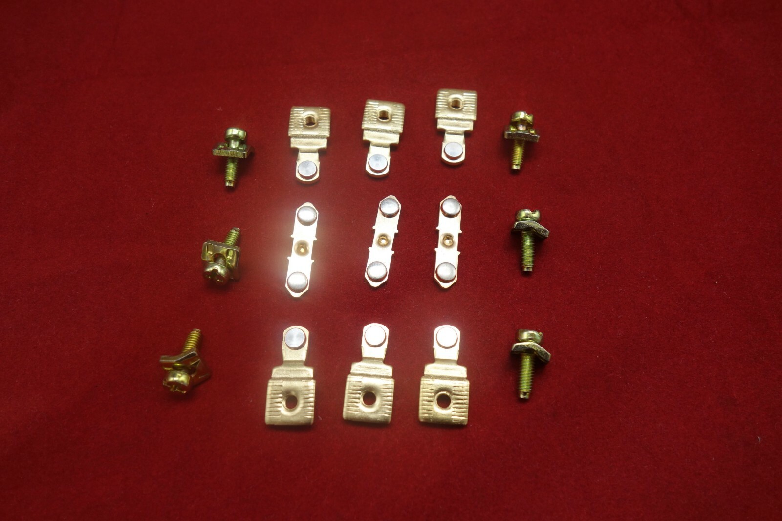 1 Set Contact kits for Old type LC1-D25 replacements