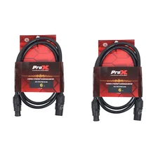 2 Prox Power Cables True1 Male to Female 6 ft Extension Cables 12 AWG