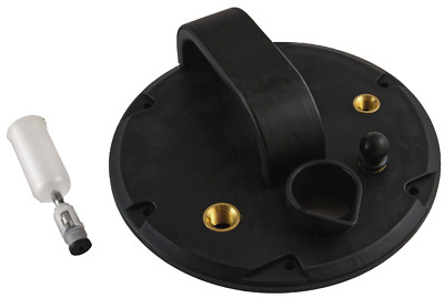 MityVac Plus Replacement Part   Top Cap Cover with Rubber Gasket #822576