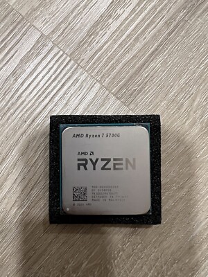 AMD Ryzen 7 5700G Processor (4.6 GHz, 8 Cores, Socket AM4) Box