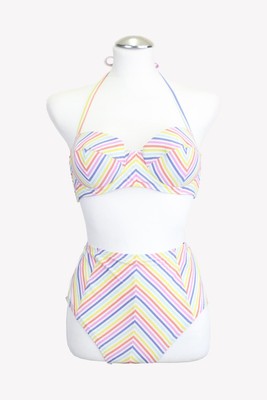 Kate Spade Damen Bademode Gr. 36 Mehrfarbig NEU Bikini Bikini-Set Sommer
