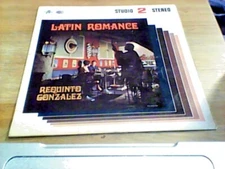 REQUINTO GONZALEZ LATIN ROMANCE 1st UK Studio 2 Stereo LP 1965 JAZZ GUITAR