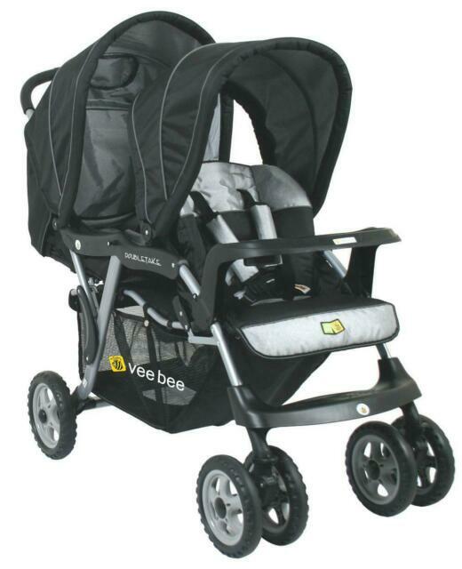veebee double delight stroller