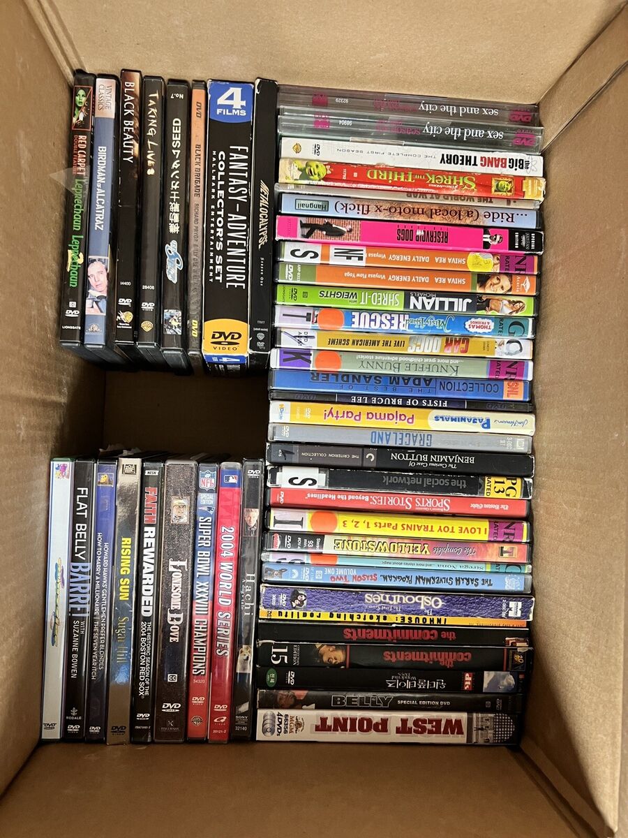 53 BULK LOT OF DVDS WHOLESALE MIXED TITLES | eBay 53 BULK LOT OF DVDS WHOLESALE MIXED TITLES | eBay