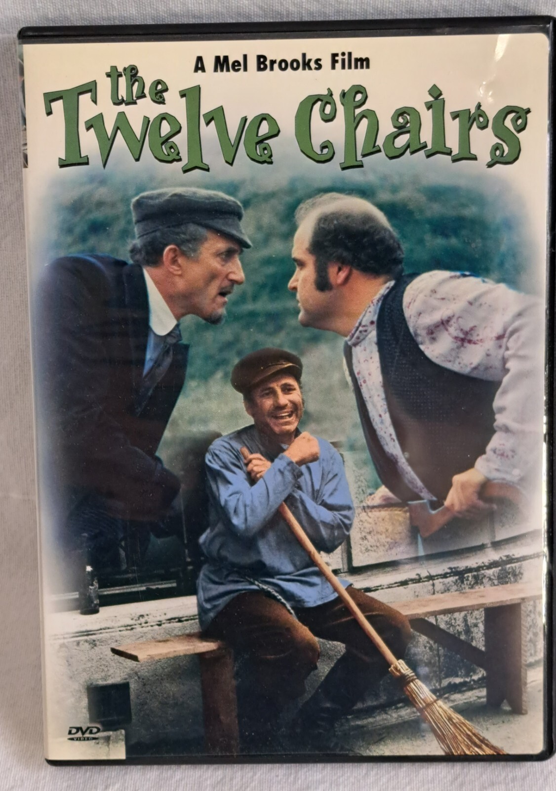 The Twelve Chairs DVD Mel Brooks Dom Deluise Frank Langella Ron Moody
