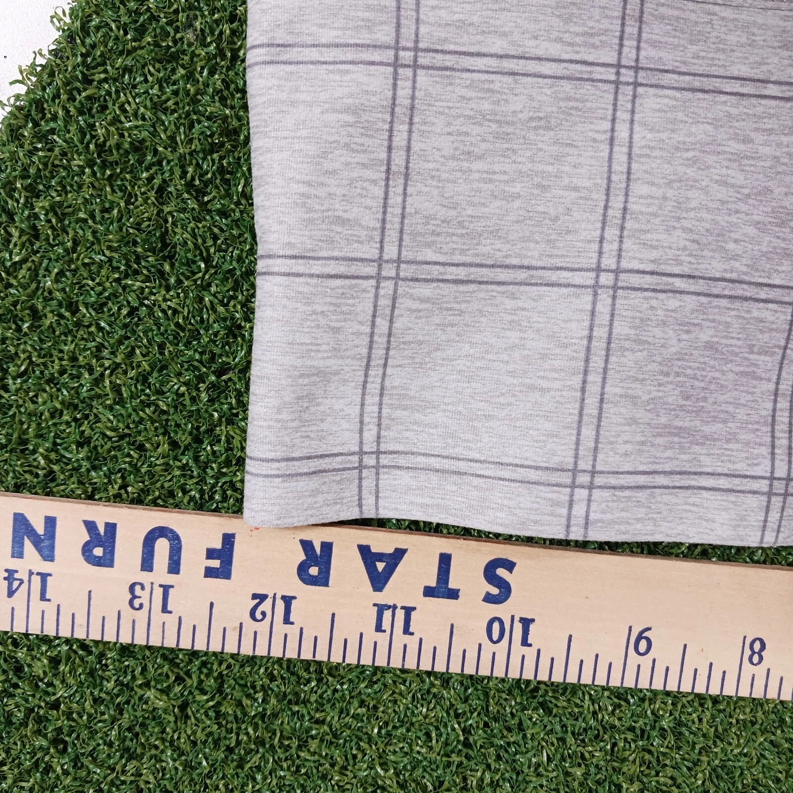 vuori clean elevation clay heather windowpane leggings